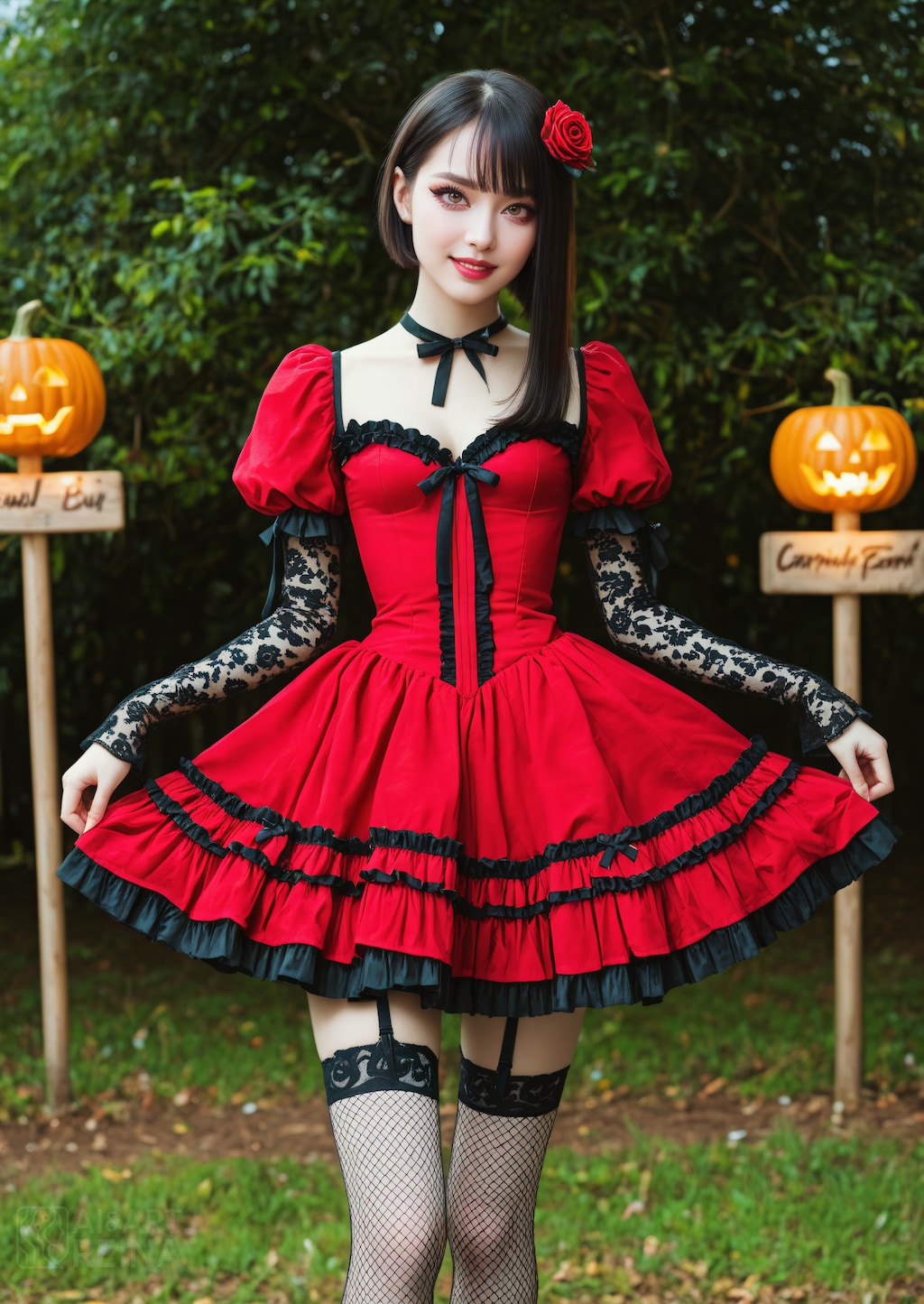 セイラ 公園 ハロウィン