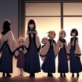 蔦の絡まるチャペルで、祈りを捧げた日々 4枚目