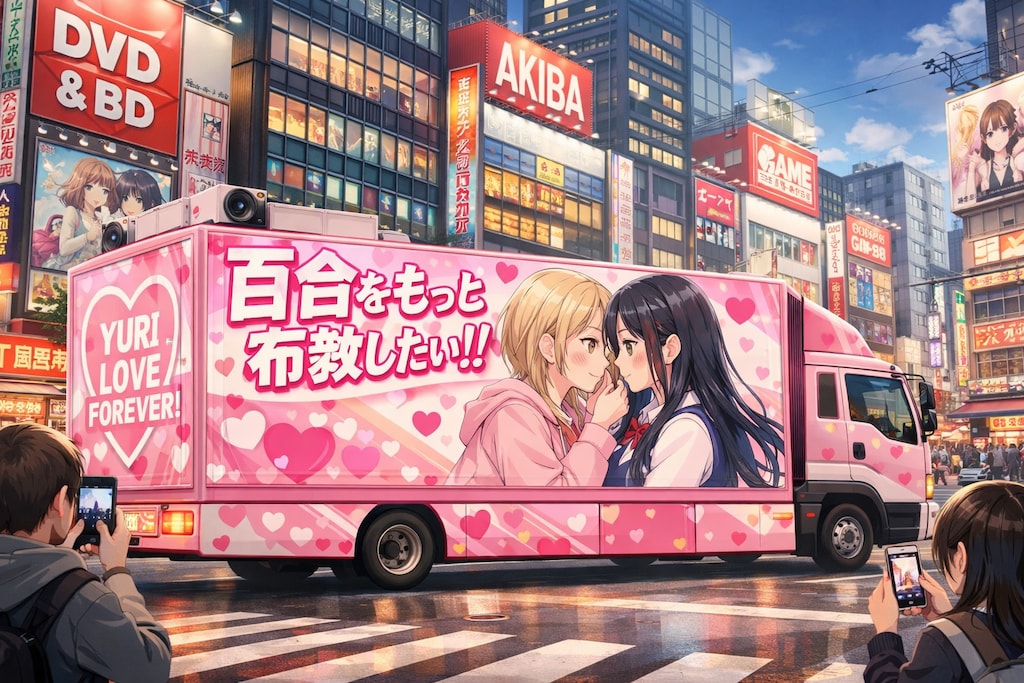 アドトラック。