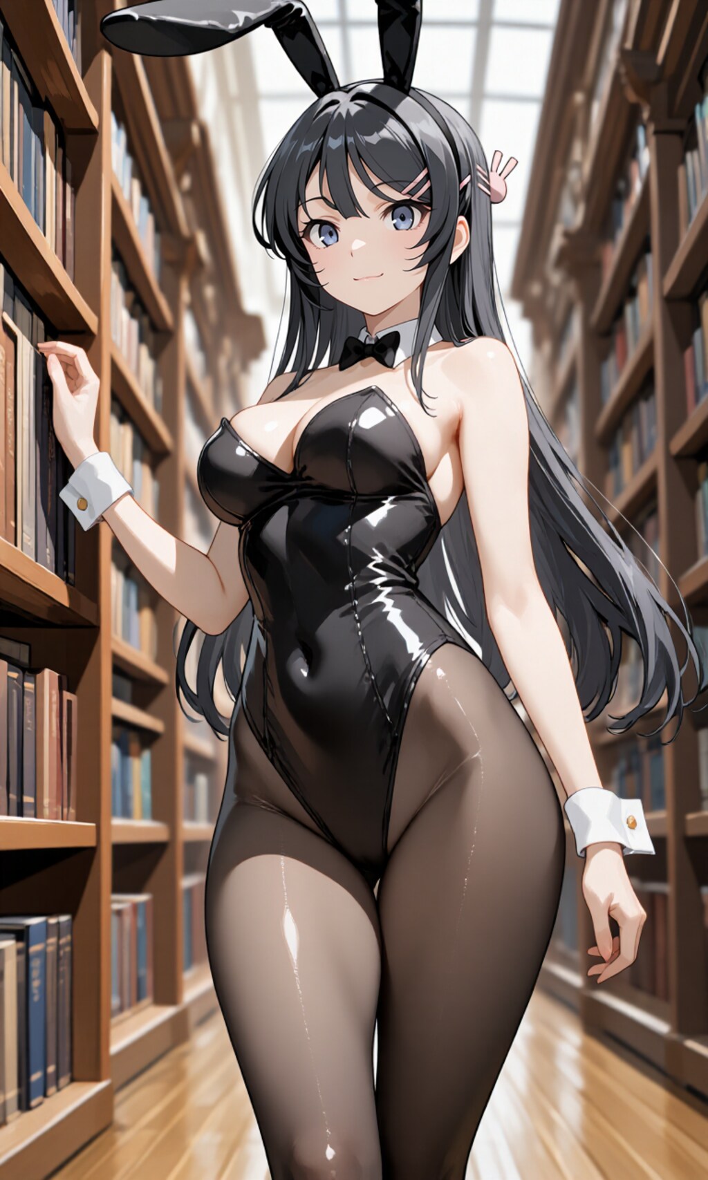 野生のバニーガール