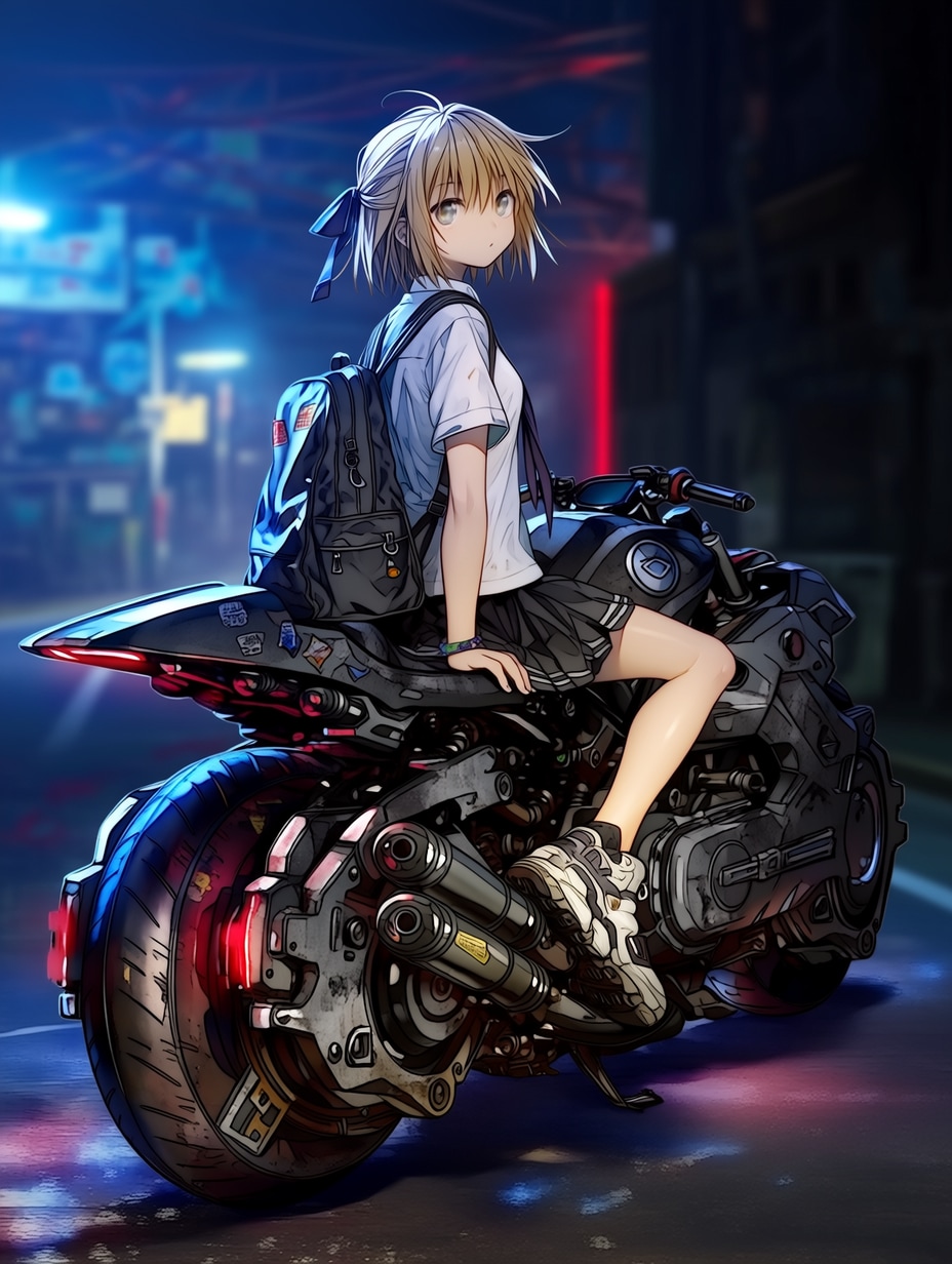 JKライダー | の人気AIイラスト・グラビア