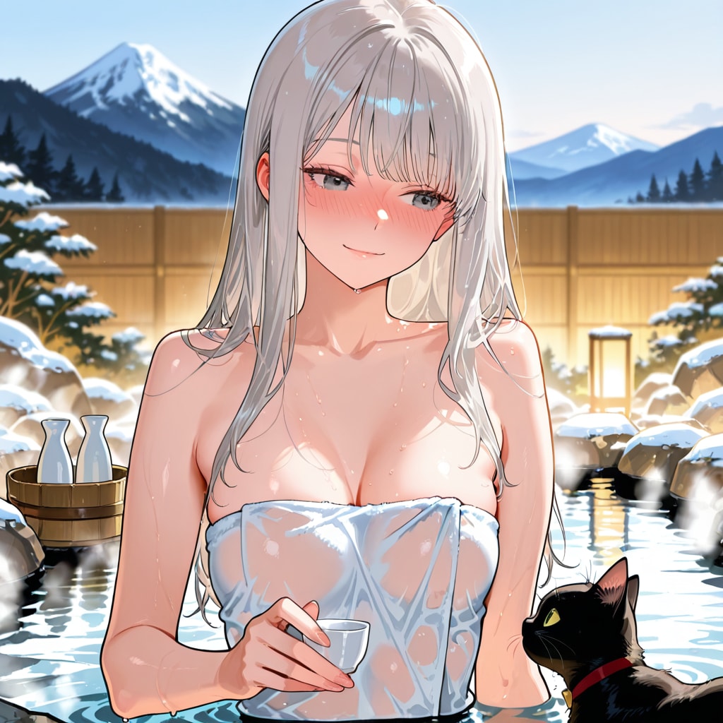 冬の温泉