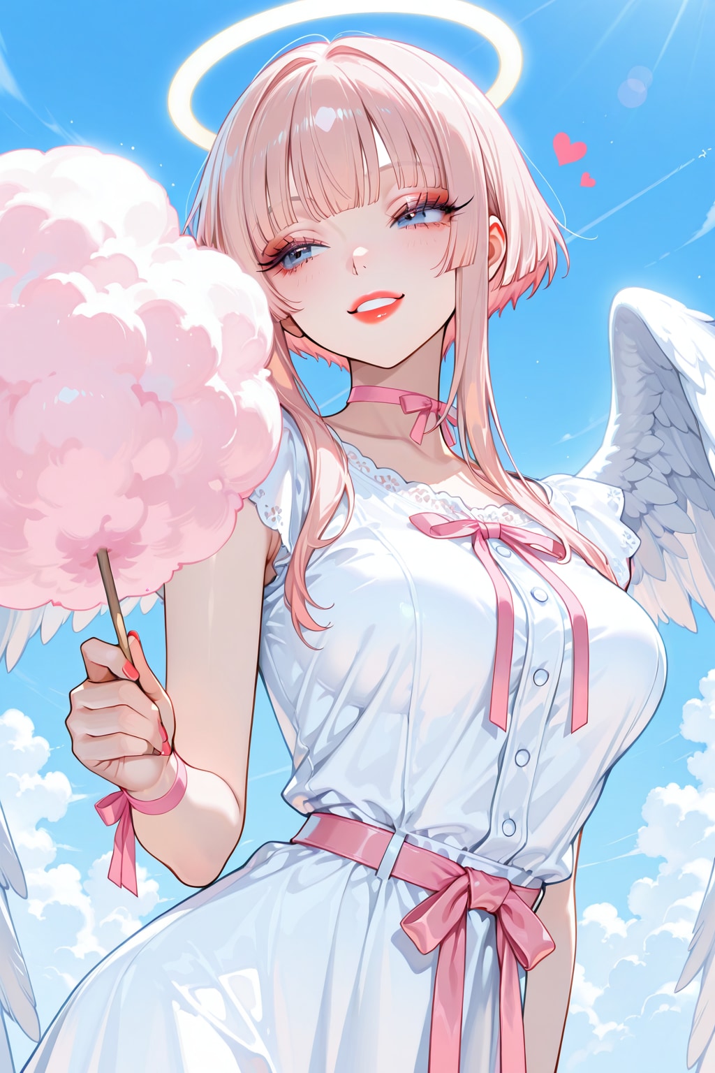 天使のわた飴