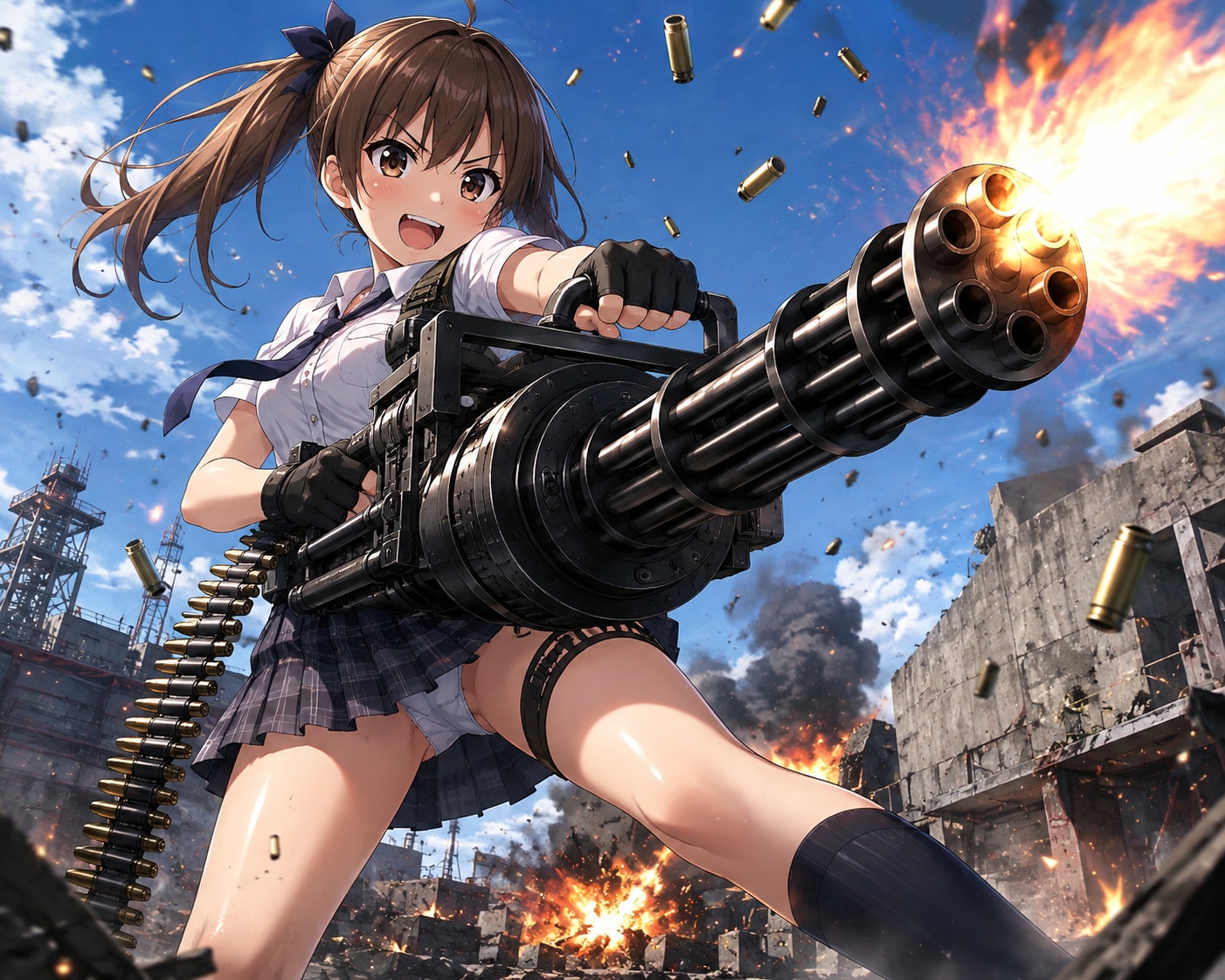 ミニガン少女