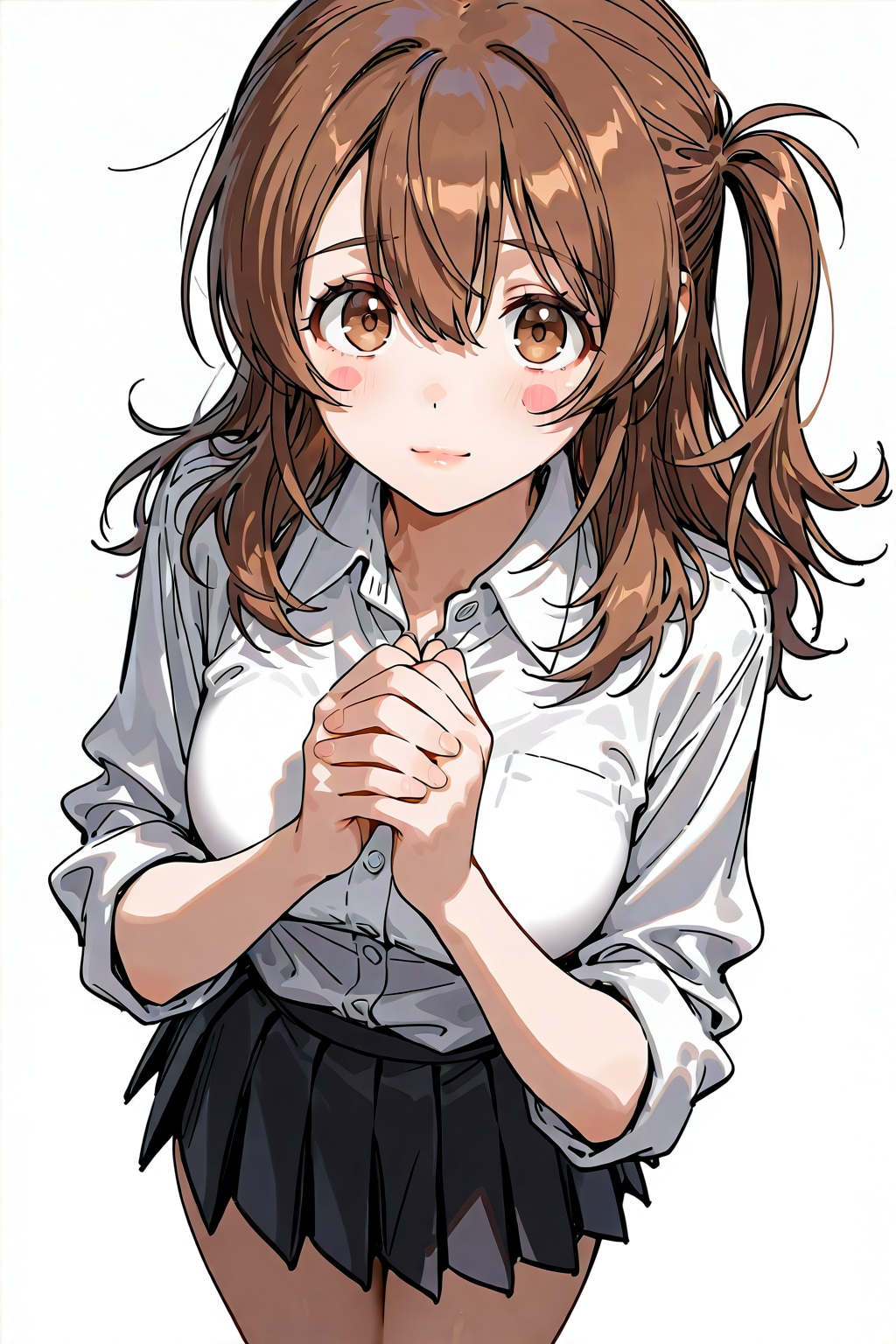 お願い | の人気AIイラスト・グラビア