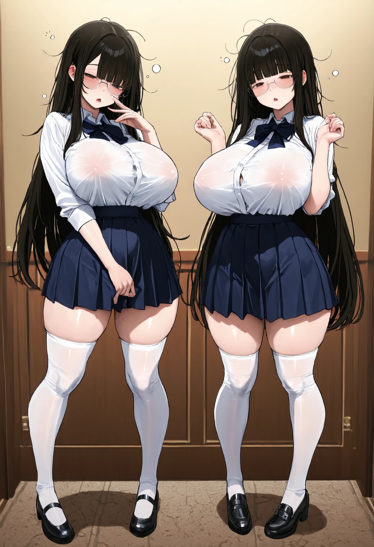 ムチムチな女子高生