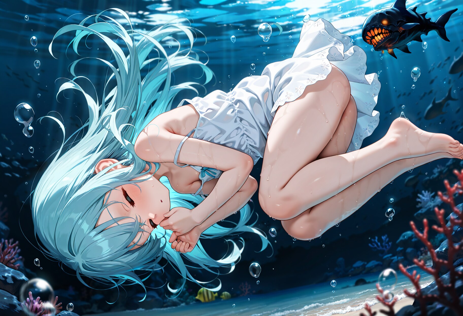 深海少女