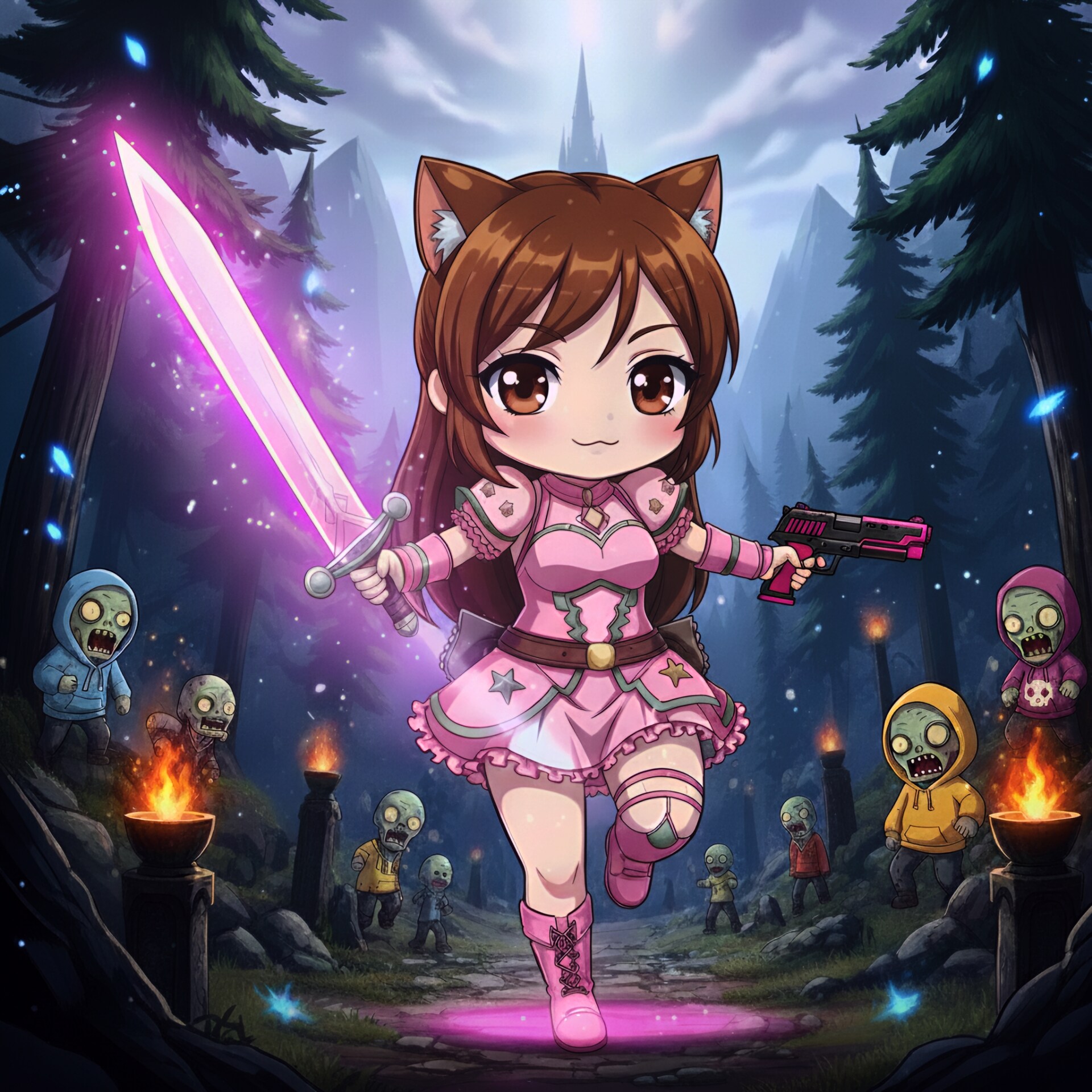 光る剣がすきです | の人気AIイラスト・グラビア