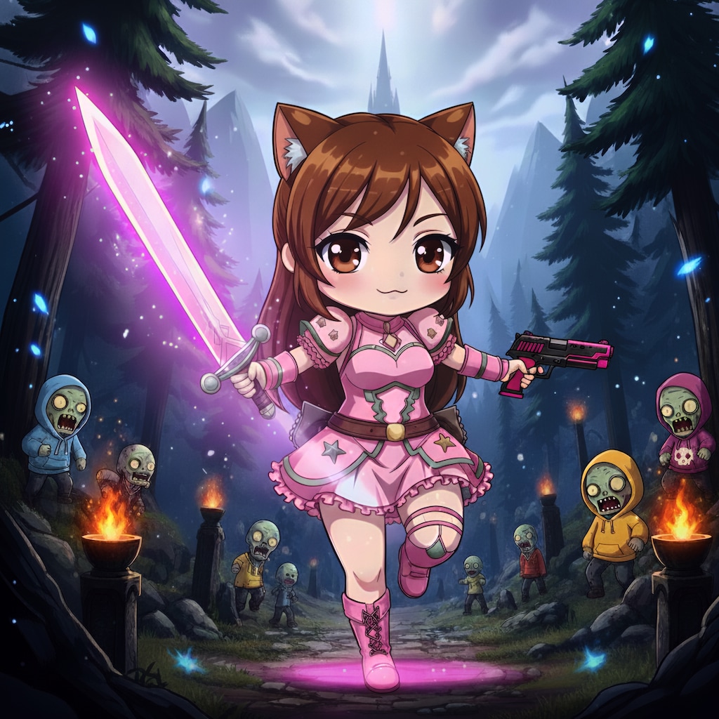 光る剣がすきです