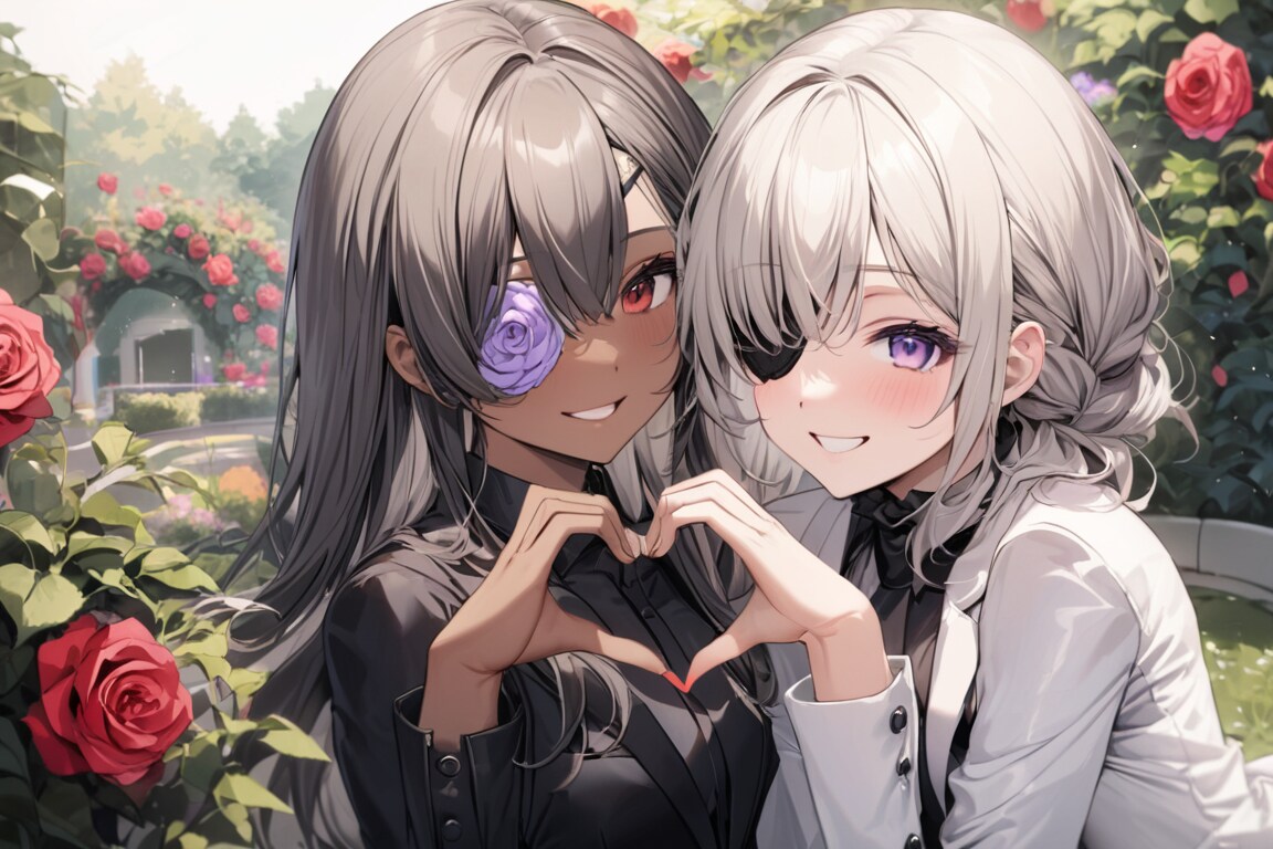 オリキャラごちゃまぜハート