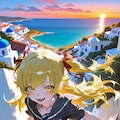 しのぶ　綺麗な街　帰り道 2枚目