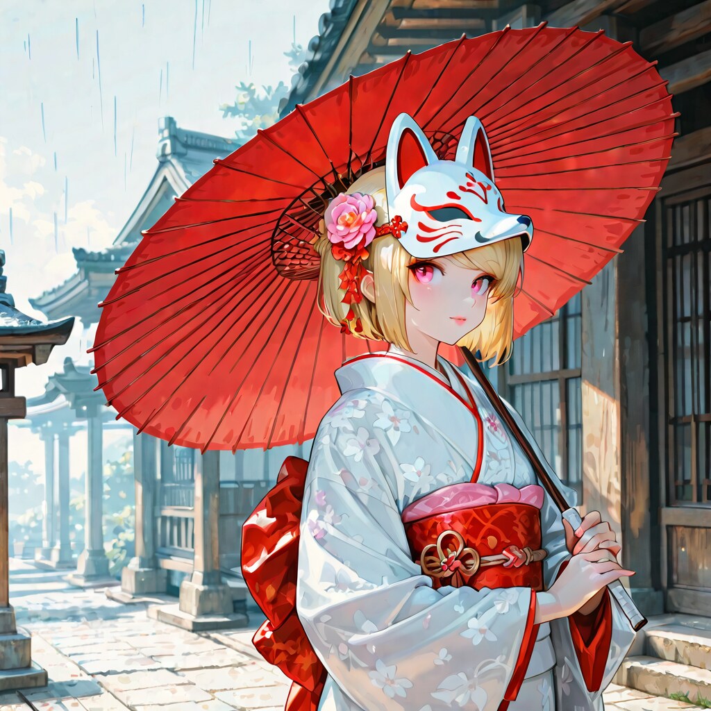 狐の嫁入り