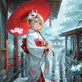 狐の嫁入り 3枚目