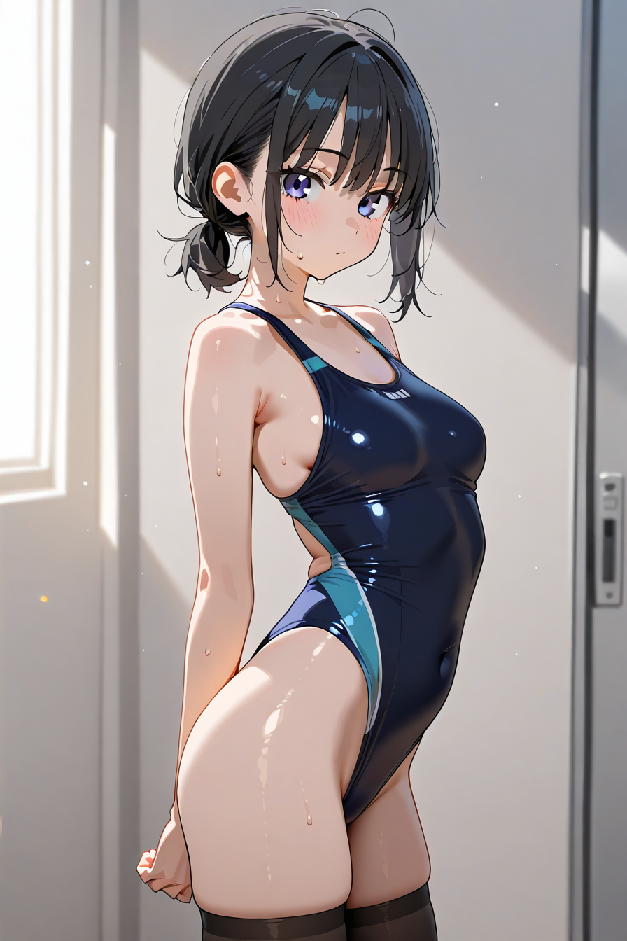 競泳水着Girl