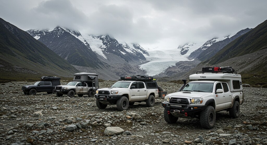 TRDタンドラキャンピングカー