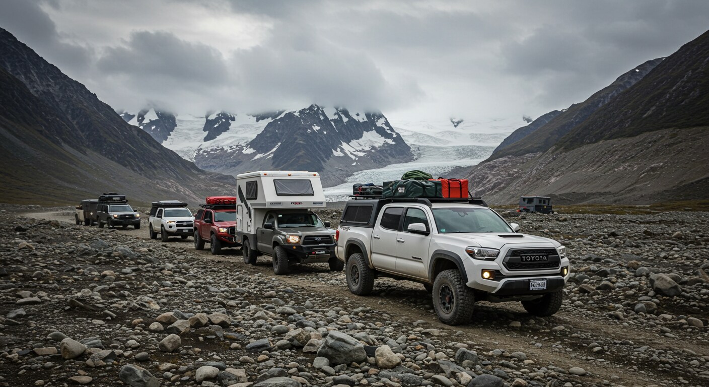 TRDタンドラキャンピングカー | の人気AIイラスト・グラビア