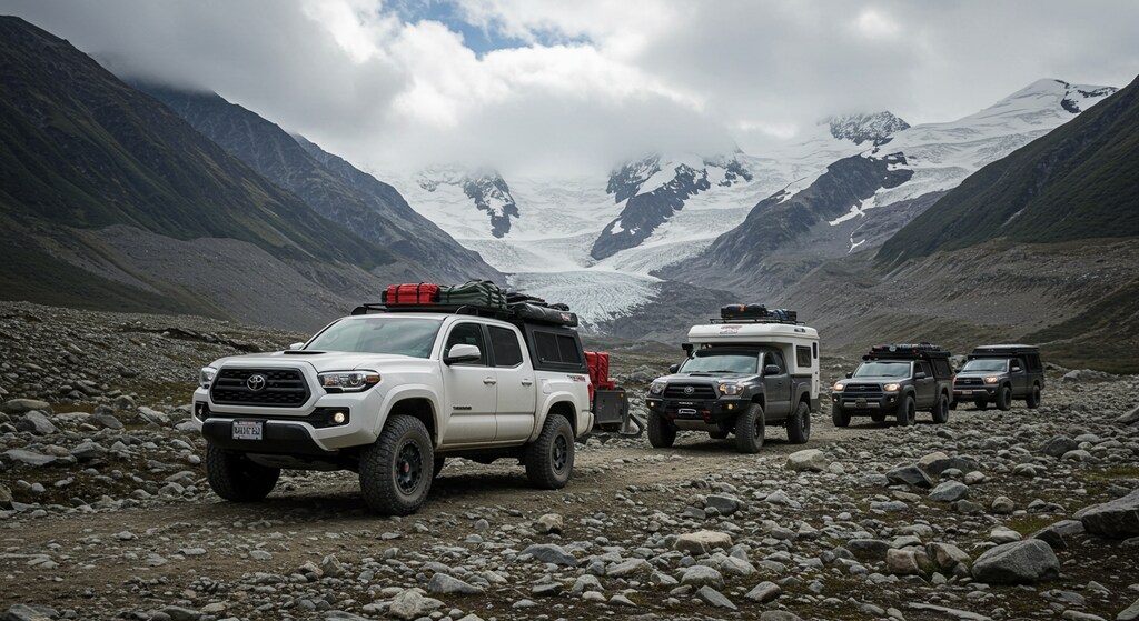 TRDタンドラキャンピングカー