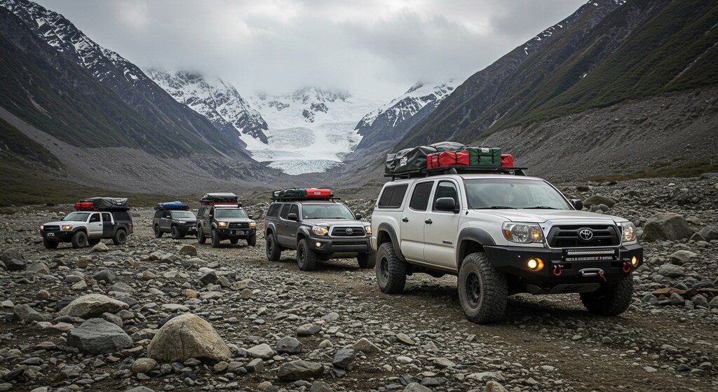 TRDタンドラキャンピングカー