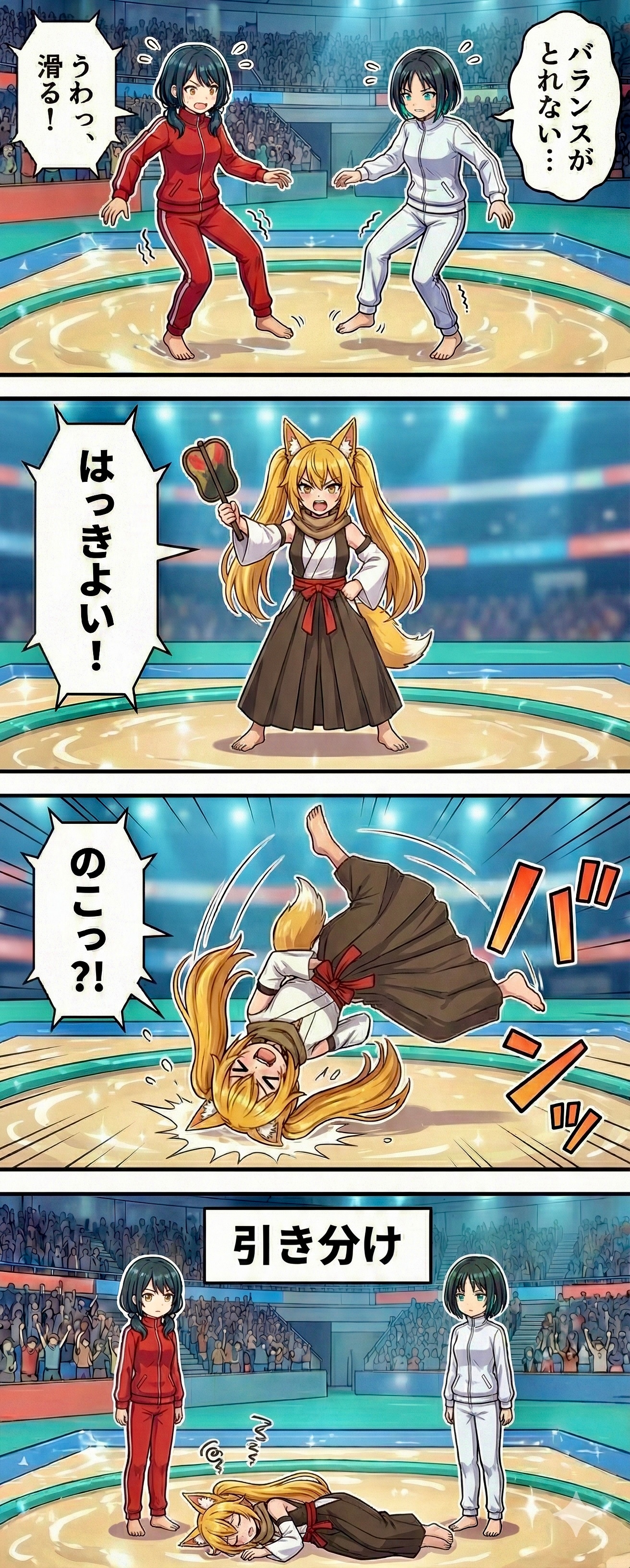 先鋒戦②