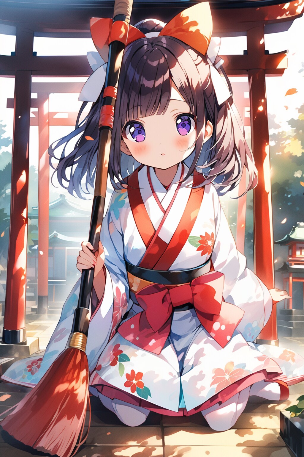 おそうじ、おそうじ～ | の人気AIイラスト・グラビア