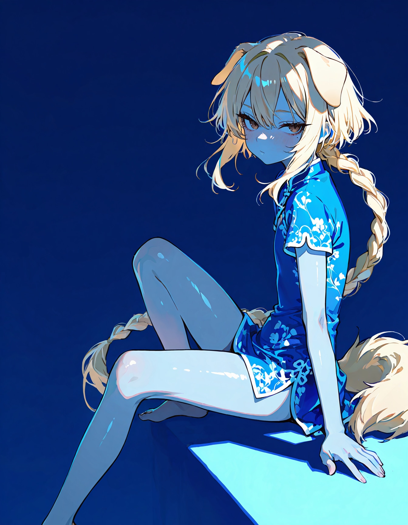 青わんこ | の人気AIイラスト・グラビア