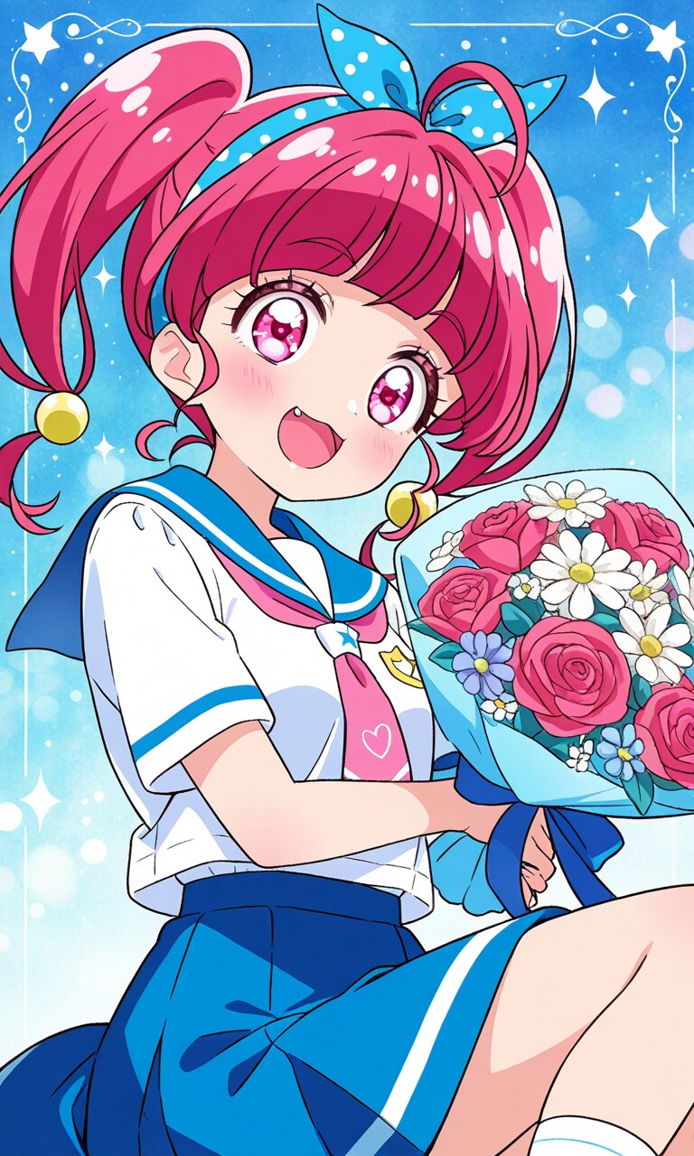 【4月12日生誕祭】星奈ひかる（キュアスター）