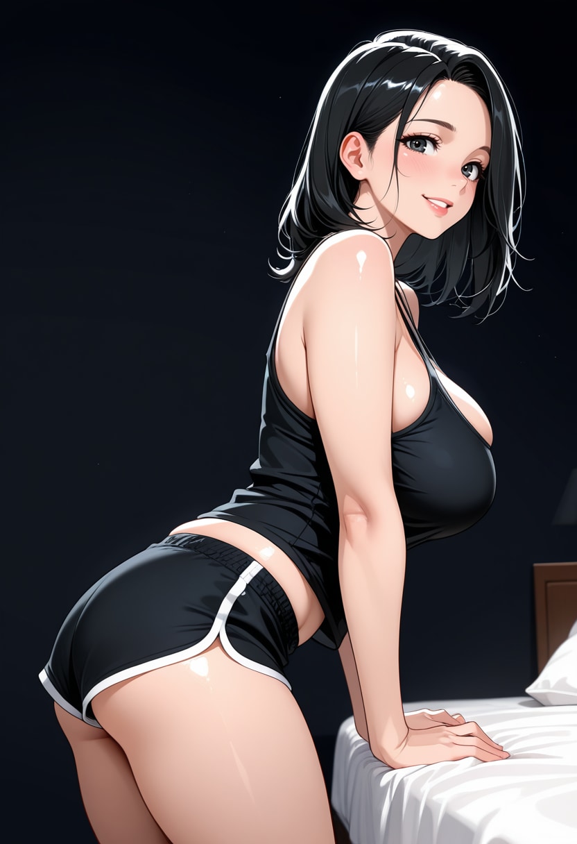橘ほのかのホットパンツ