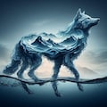 💧🐺 2枚目
