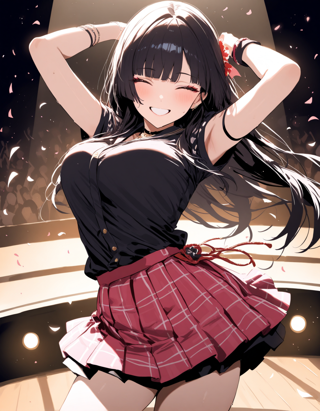 アイドルのダンスシーン！