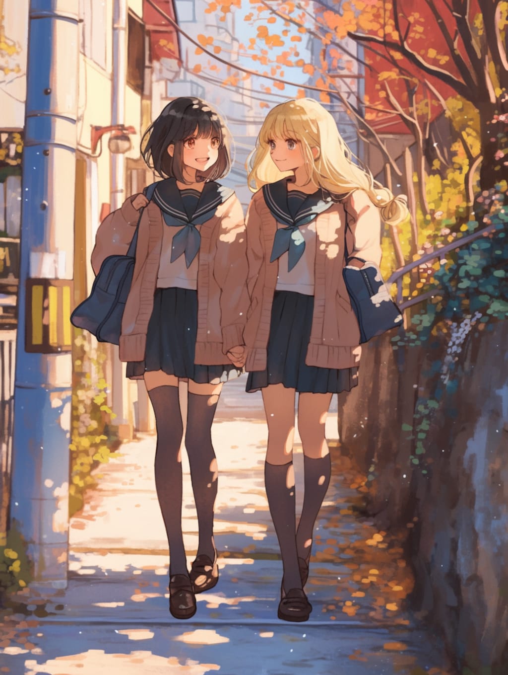 キスしたい二人のJK167