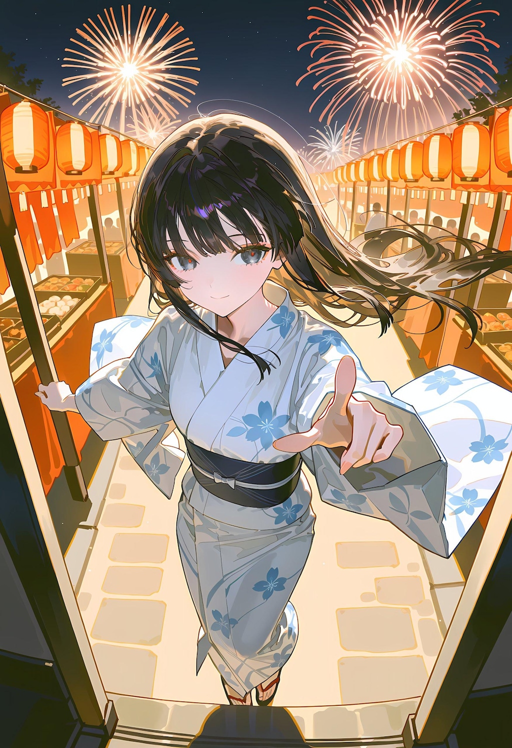 霧島瑞穂 Ep.Ⅱ『祭夜の契』Scene 1