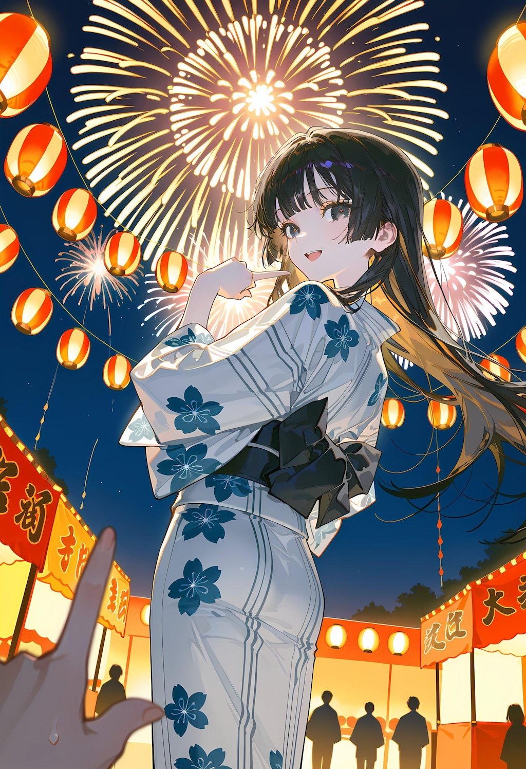 霧島瑞穂 Ep.Ⅱ『祭夜の契』Scene 1