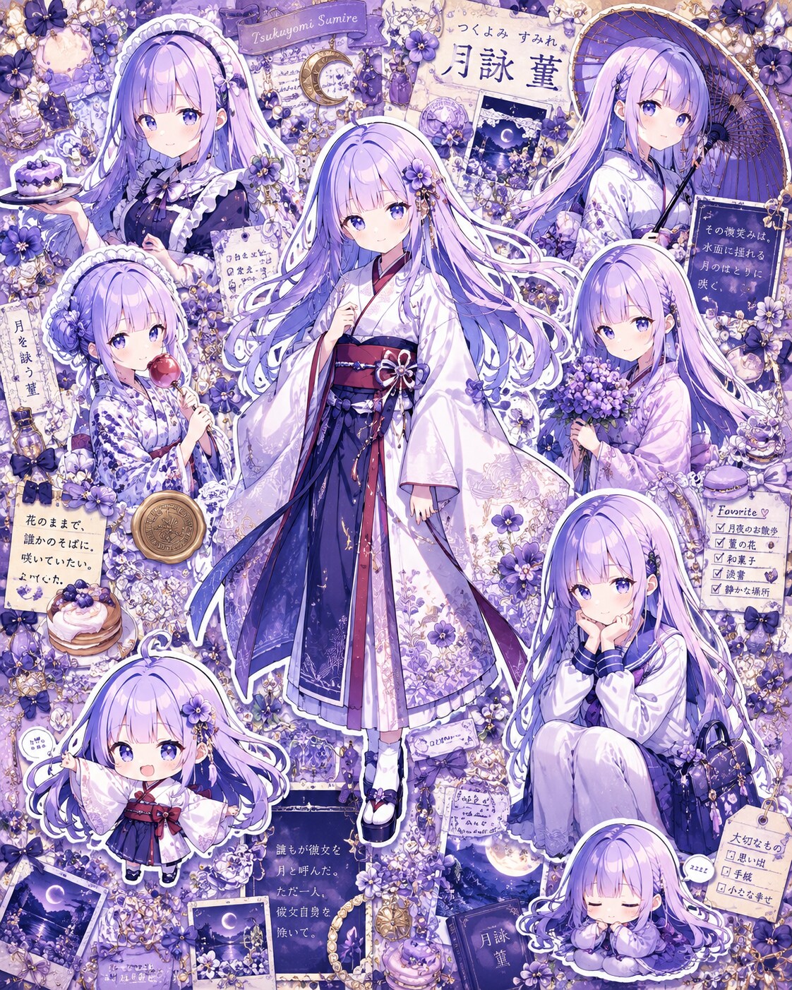月詠 菫｜推し活ボード