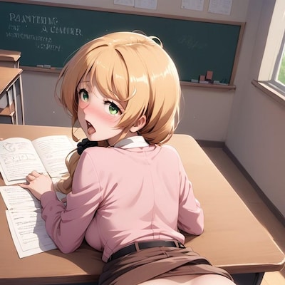 先生との夏休み特別な補習