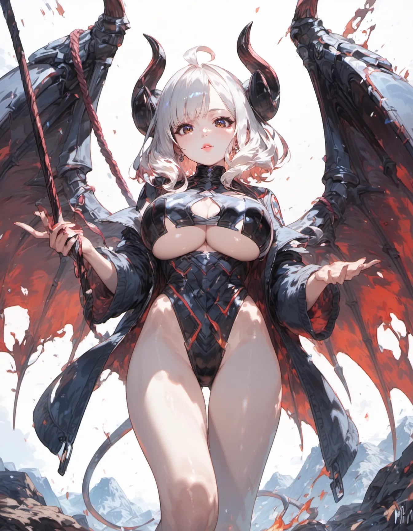 Queen of Crimson Wings