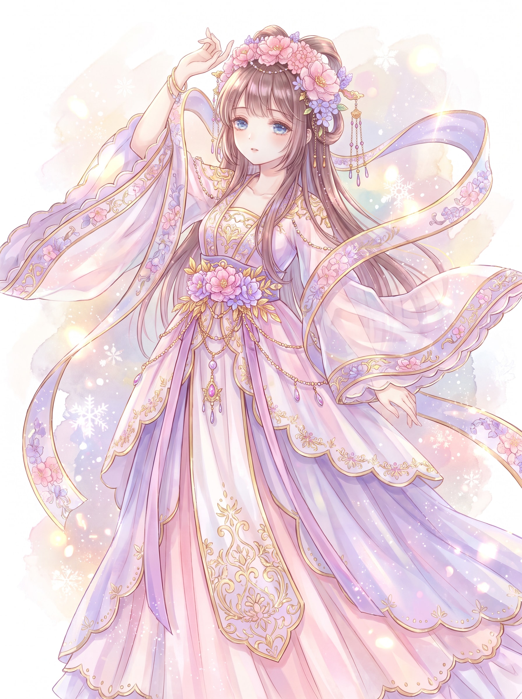 花霞の桃姫 | の人気AIイラスト・グラビア