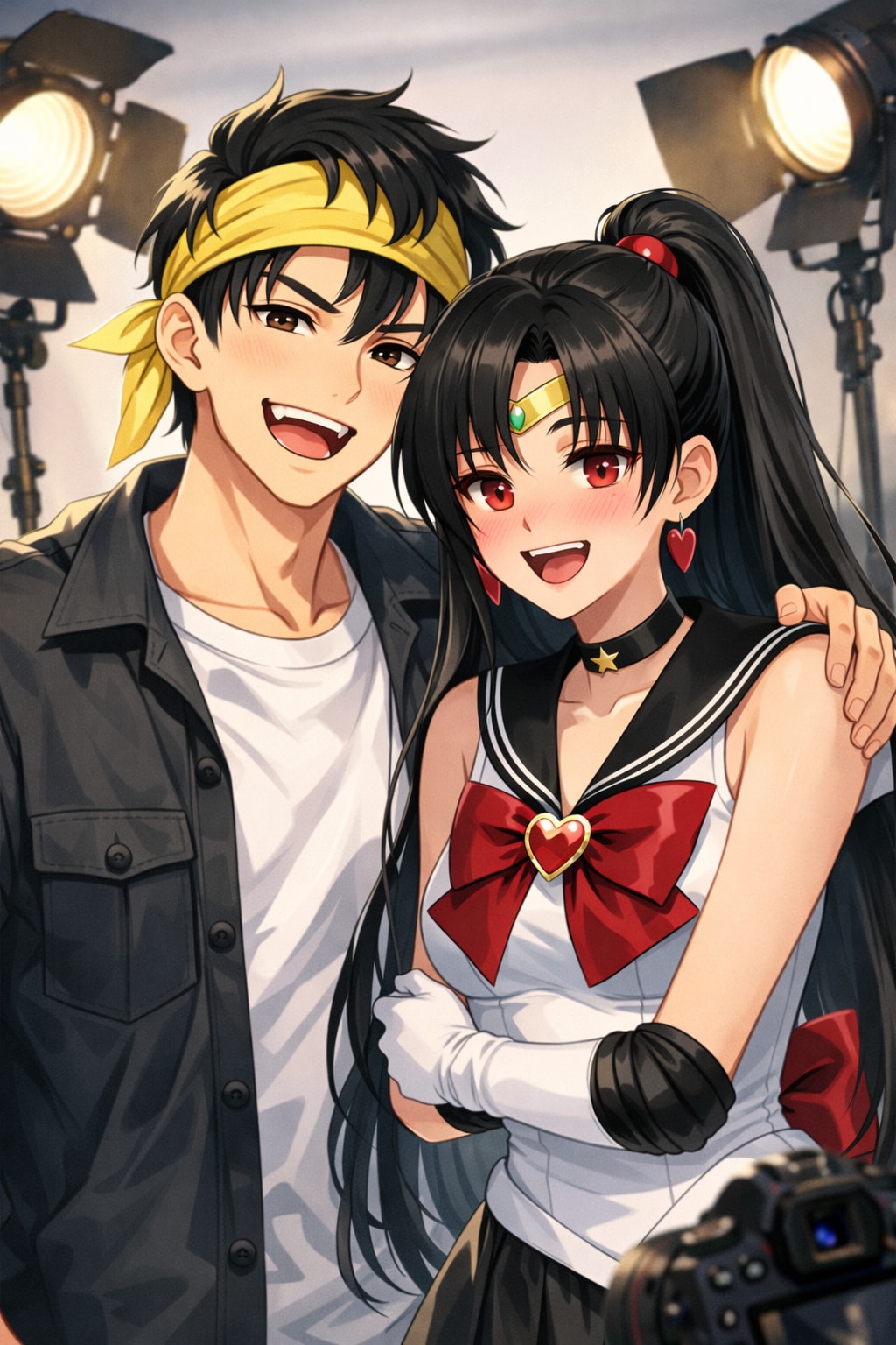 セーラープルートは俺の嫁！最終話 | の人気AIイラスト・グラビア