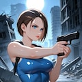 バイオハザード　ジル・バレンタイン 5枚目