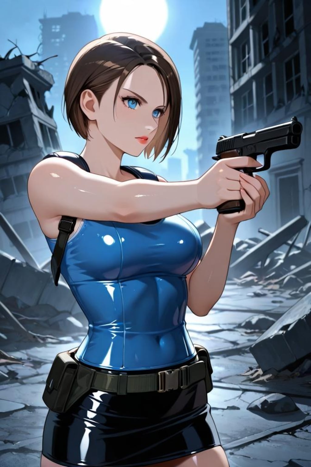 バイオハザード　ジル・バレンタイン