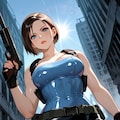 バイオハザード　ジル・バレンタイン 8枚目