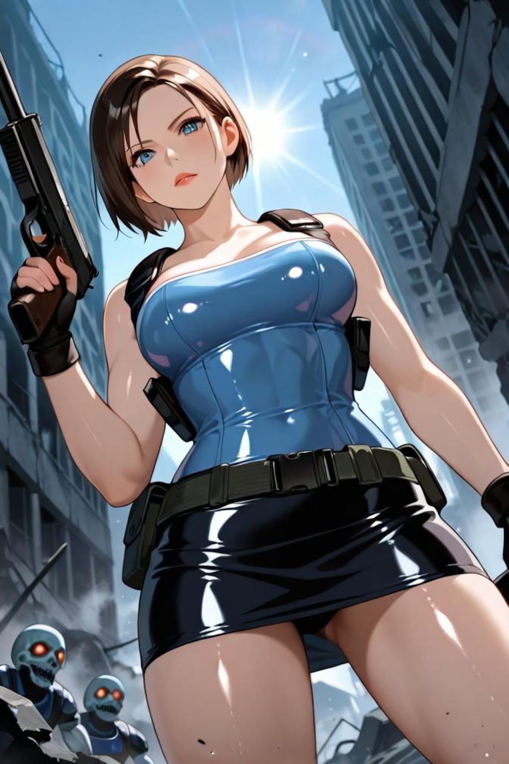 バイオハザード　ジル・バレンタイン
