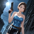 バイオハザード　ジル・バレンタイン 3枚目