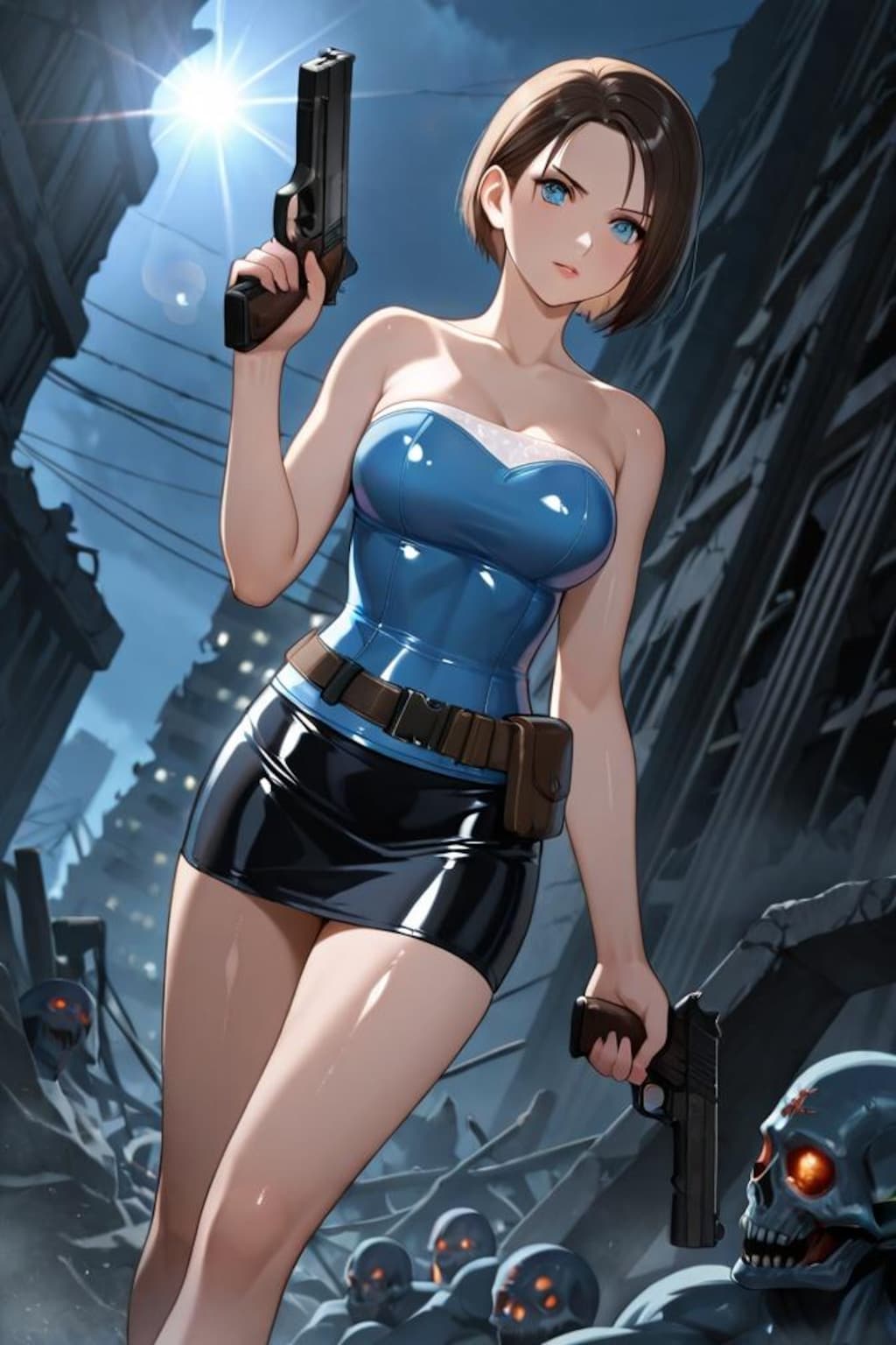 バイオハザード　ジル・バレンタイン