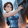 バイオハザード　ジル・バレンタイン 2枚目