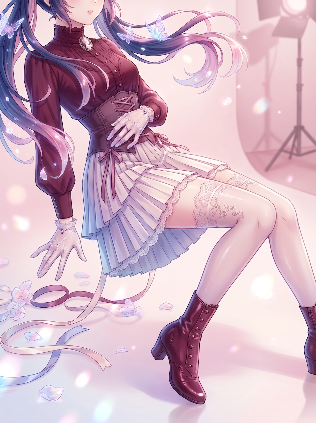 桜夢緋制服