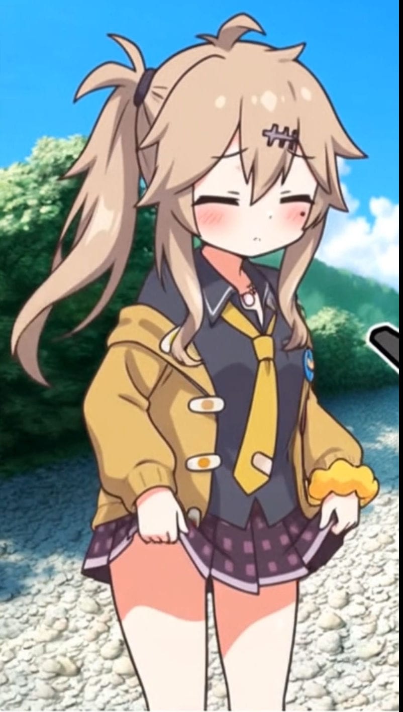 春日部つむぎさんのパンチラ