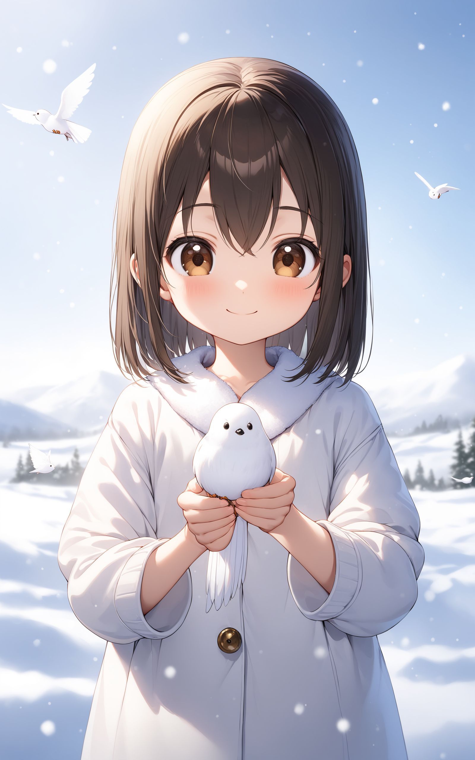 シマエナガ | の人気AIイラスト・グラビア