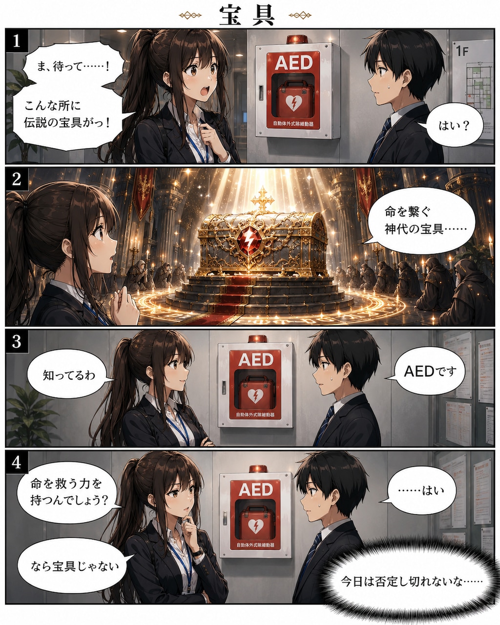 第5話　宝具