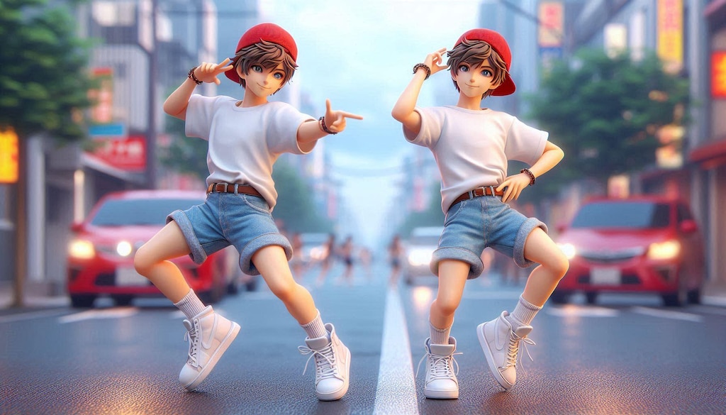 ストリートダンス