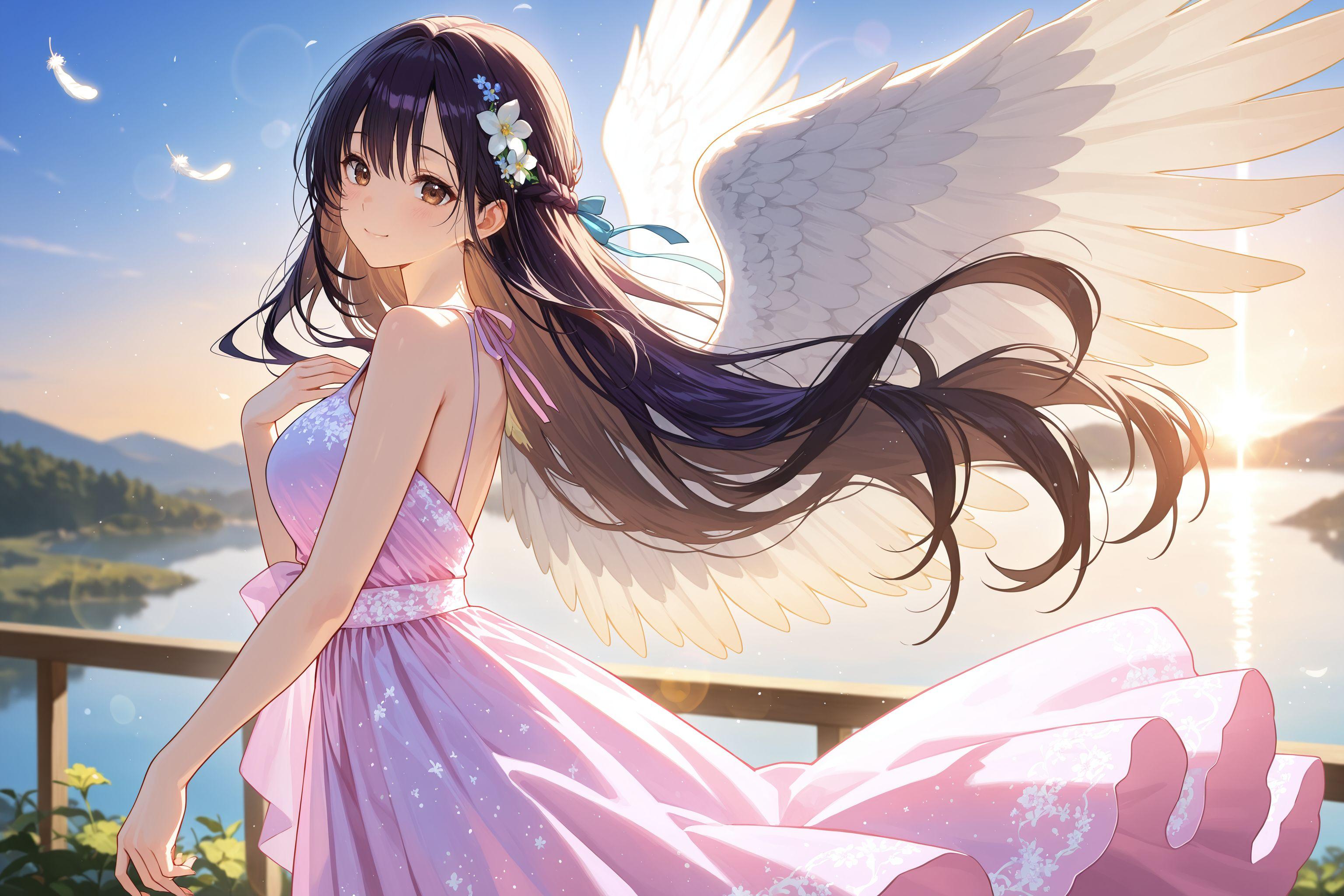 天使さん頑張ります | の人気AIイラスト・グラビア